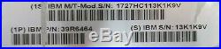 IBM EXP3000 Expansion Storage Array 12x SAS Bays 1x 2TB 1x CTRL & 2x PSU 39R6464