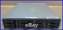 IBM EXP3000 Expansion Storage Array 12x SAS Bays 5x 1TB 2x CTRL & 2x PSU 39R6464