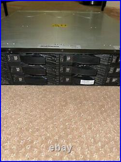 IBM Expansion Storage Array 12x SAS Bays 2x CTRL & 2x PSU 39R6464