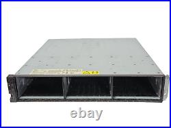 IBM FC5887 Storage Array 24x 2.5 SAS bays Enclosure, 2x Controller, 2x PSU