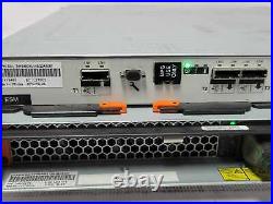 IBM FC5887 Storage Array 24x 2.5 SAS bays Enclosure, 2x Controller, 2x PSU