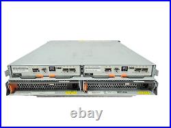 IBM FC5887 Storage Array 24x 2.5 SAS bays Enclosure, 2x Controller, 2x PSU