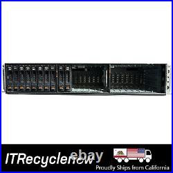 IBM/LSI 2U 24Bay SAS 6Gbs Drive Disk Expander Storage JBOD SAN Shelf NO HDD