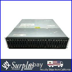 IBM/LSI 2U Storage Disk Expander Storage JBOD SAN Shelf with 24x 600GB HDD