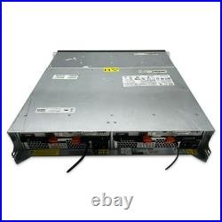 IBM/LSI 2U Storage Disk Expander Storage JBOD SAN Shelf with 24x 600GB HDD