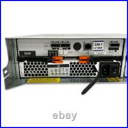 IBM/LSI 2U Storage Disk Expander Storage JBOD SAN Shelf with 24x 600GB HDD