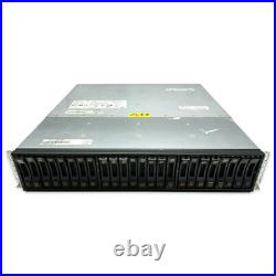 IBM/LSI 2U Storage Disk Expander Storage JBOD SAN Shelf with 24x 600GB HDD