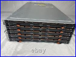 IBM NetApp DE6600 Disk Enclosure 60x 3.5 Bay 2x ESM Control Module I/F-4 2x PSU