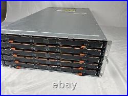 IBM NetApp DE6600 Disk Enclosure 60x 3.5 Bay 2x ESM Control Module I/F-4 2x PSU