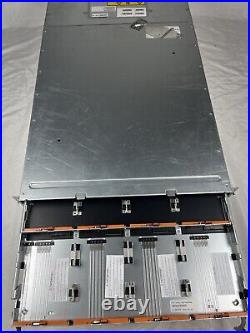 IBM NetApp DE6600 Disk Enclosure 60x 3.5 Bay 2x ESM Control Module I/F-4 2x PSU