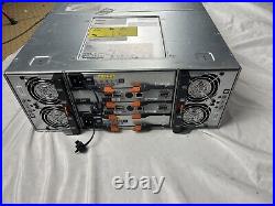 IBM NetApp DE6600 Disk Enclosure 60x 3.5 Bay 2x ESM Control Module I/F-4 2x PSU