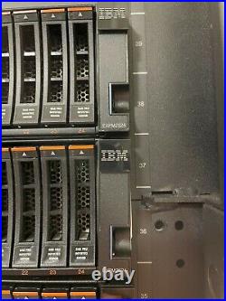 IBM Netezza Pure Data 3565/ED1 Storage EXP2524 172.8TB Enclosure BladeCenter HX5