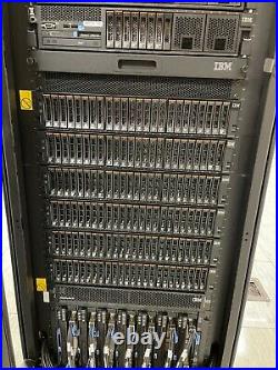 IBM Netezza Pure Data 3565/ED1 Storage EXP2524 172.8TB Enclosure BladeCenter HX5