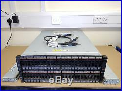 IBM STORWIZE 28.8TB V7000 2U 8Gbps Fibre Channel 1Gbps iSCSI SAN Storage Array