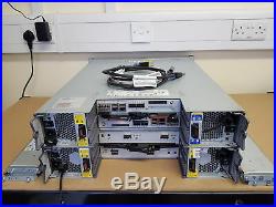 IBM STORWIZE 28.8TB V7000 2U 8Gbps Fibre Channel 1Gbps iSCSI SAN Storage Array