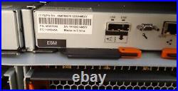IBM Storage Array 69Y2921 1xIBM Storage Controller 2X PSUs