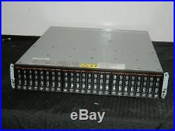 IBM Storage Array 69Y2921 24xIBM 600GB SAS Hard Drives 2xIBM Storage Controllers