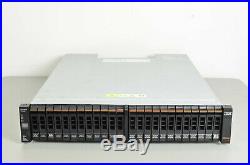 IBM Storewize V7000 24-Bay Storage Array with 22x 600GB 10K SAS Drives 2076-324