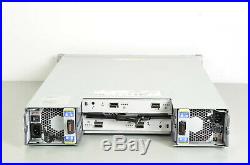IBM Storewize V7000 24-Bay Storage Array with 24x 600GB 10K SAS Drives