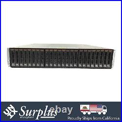 IBM Storwize V5000 2078 2U 24 Bay 2.5 SFF SAS Storage Array 12Gbps SAS 3