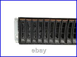 IBM Storwize V5000 2078 2U 24 Bay 2.5 SFF SAS Storage Array 12Gbps SAS 3