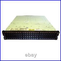 IBM Storwize V5000 Expansion Storage Array with 24x 1.2TB 10K SAS 6Gbps HDD