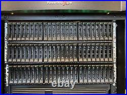 IBM Storwize V7000 GEN2 2076-524 72 ea. 2TB SAS 16x16Gb FC SAN Array