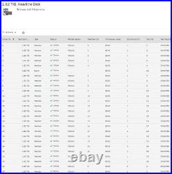 IBM Storwize V7000 GEN2 2076-524 72 ea. 2TB SAS 16x16Gb FC SAN Array