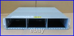 IBM System Storage DS8000 2107-D02 24x 2.5 SAS Bay Dual FC Controller Dual PSU