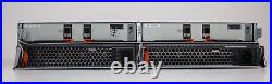 IBM V7000 Storwize 12-Bay 3.5 1U Expansion Storage Array 2076-12F 2x PSU