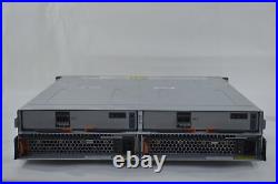 IBM v3700 2072-24C NO HDD 2x 00Y2527 Storwize Expansion Controller