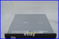 IBM v3700 2072-24C NO HDD 2x 00Y2527 Storwize Expansion Controller