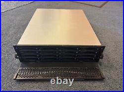 JetStor SAS 716F RAID Storage System with 64TB (4TB x 16) Storage