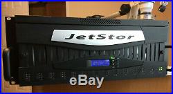 Jetstor Model 642F V2 SAS RAID Network Storage Array NAS 42 Bay 84TB Capacity