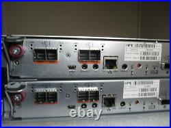 K2R84A HPE MSA 2040 Array 24SFF SAS Dual Controller 12 Gbps 2 x power supply