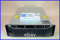 Licensed 54TB Dell Compellent SCv3020 3U Storage Array 30x 1.8TB 10k HDDs