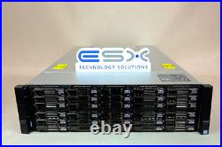 Licensed 54TB Dell Compellent SCv3020 3U Storage Array 30x 1.8TB 10k HDDs