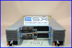 Licensed 54TB Dell Compellent SCv3020 3U Storage Array 30x 1.8TB 10k HDDs