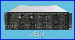 Loaded Dell SCv3020 Storage Array 5 x 960GB and 7 x 1.2TB SAS Drives + Rack kit