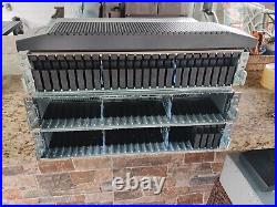 Lot 3 Dell EMC SAE SAS SATA SSD 25x Trays Hard Drive Array Storage Expansion