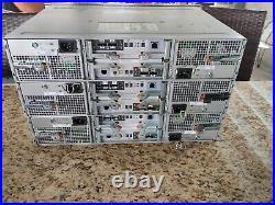 Lot 3 Dell EMC SAE SAS SATA SSD 25x Trays Hard Drive Array Storage Expansion