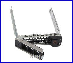 Lot Dell DXD9H GEN14/G15 2.5 HDD Caddy Tray R750 R650 R550 R450 T550 T350 R640