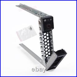 Lot Dell DXD9H GEN14/G15 2.5 HDD Caddy Tray R750 R650 R550 R450 T550 T350 R640