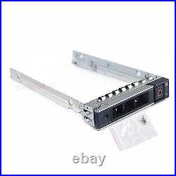 Lot Dell DXD9H GEN14/G15 2.5 HDD Caddy Tray R750 R650 R550 R450 T550 T350 R640