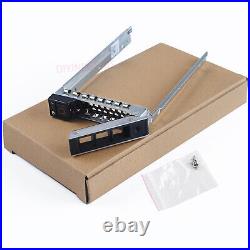 Lot Dell DXD9H GEN14/G15 2.5 HDD Caddy Tray R750 R650 R550 R450 T550 T350 R640