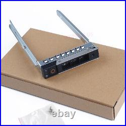 Lot Dell DXD9H GEN14/G15 2.5 HDD Caddy Tray R750 R650 R550 R450 T550 T350 R640