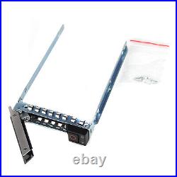 Lot Dell DXD9H GEN14/G15 2.5 HDD Caddy Tray R750 R650 R550 R450 T550 T350 R640