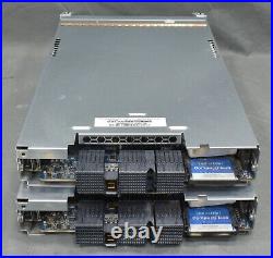 Lot Of 2 HP C8S53A Modular Smart Array 2040 SAS Storage Controller