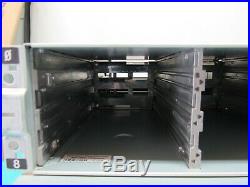 Lot Of 3 OEM Genuine Dell AX4-5DAE 2U SAS/SATA Storage Array Chassis FX984