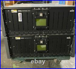 Lot of 2 Dell PS6510 Equalogic iSCSI SAS 48 Bay Storage Arrays with Modules